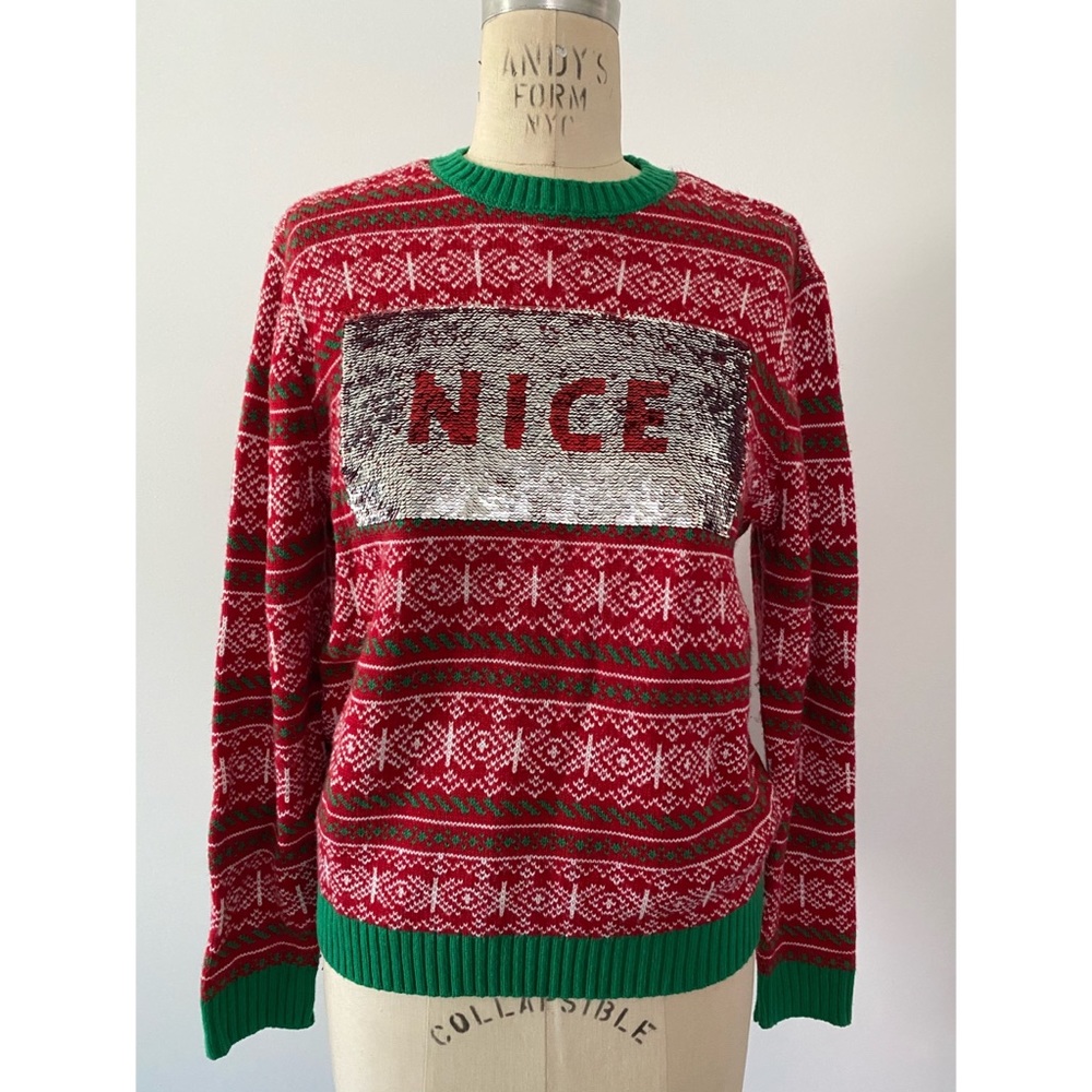 Ugly Christmas sweater